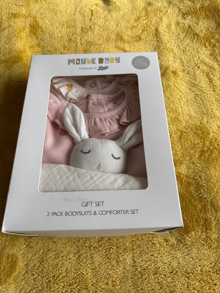 image for BRAND NEW BABY GIRL BODY SUIT SET