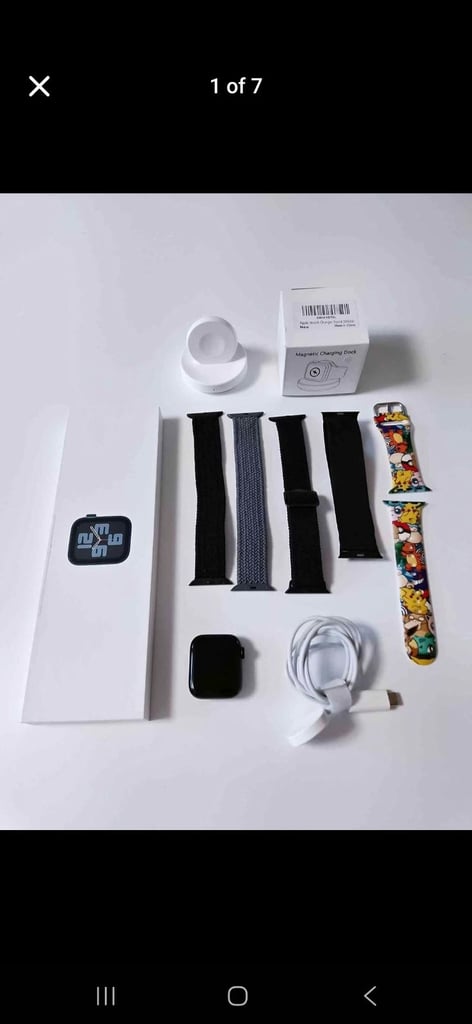 image for Apple watch SE (Gen 2) 40mm midnight collection Salhouse