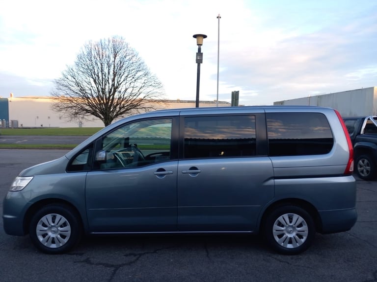 2008 Nissan Serena 2.0 AUTOMATIC 53k MPV Petrol Automatic