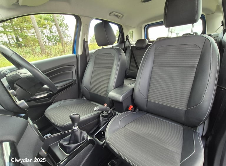 2022 Ford Ecosport 1.0 EcoBoost 125 Titanium 5dr HATCHBACK Petrol Manual