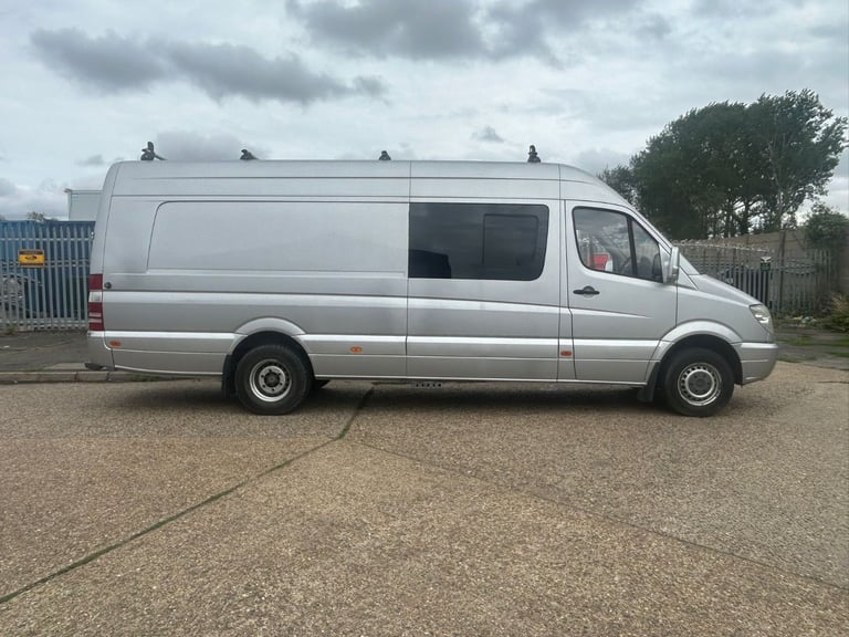Sprinter 418 CDI  XLWB