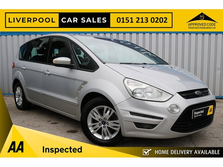 2013 Ford S-Max 2.0 TDCi 140 Zetec 5dr MPV DIESEL Manual