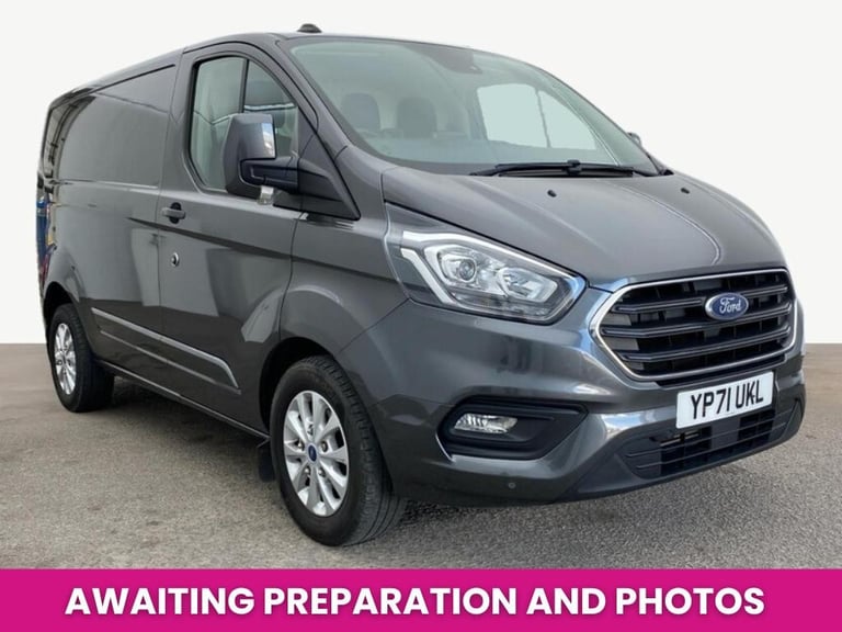 image for Ford Transit Custom 280 TDCI 130 L1H1 LIMITED ECOBLUE SWB LOW ROOF FWD
