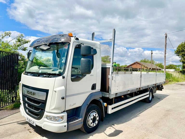 image for 2018 DAF LF45,180 DROPSIDE BODY SCAFFOLDING SPEC 12 TON EURO-6 U-LEZ COMPLIANT