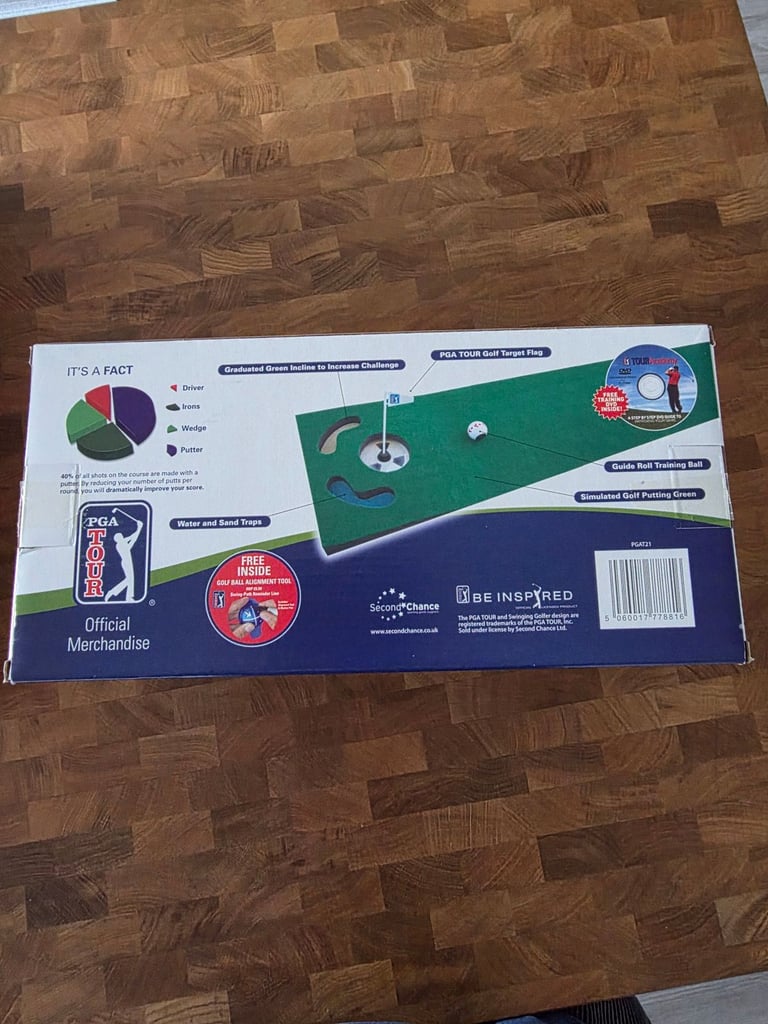 PGA Indoor 6ft putting mat