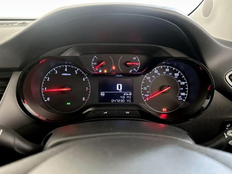 2019 Vauxhall Crossland X 1.2 SE 5dr HATCHBACK PETROL Manual