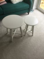 Nest of Two Tables, Ikea Kragsta