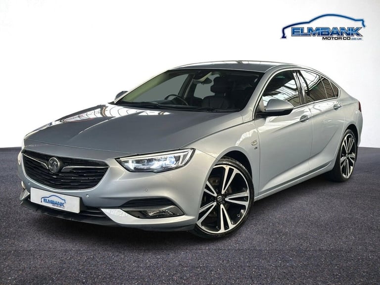2017 67 VAUXHALL INSIGNIA 2.0 TURBO D BLUEINJECTION ELITE NAV GRAND SPORT 5DR DI