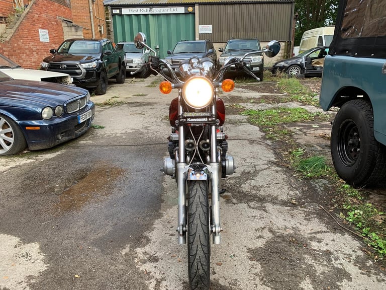 1985 Kawasaki ZN700 A2 LTD CUSTOM (RARE BIKE) USA IMPORT (CLASSIC MOTORCYCLE)
