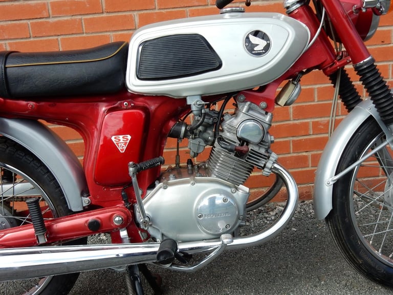 Honda SS125 124cc 1967