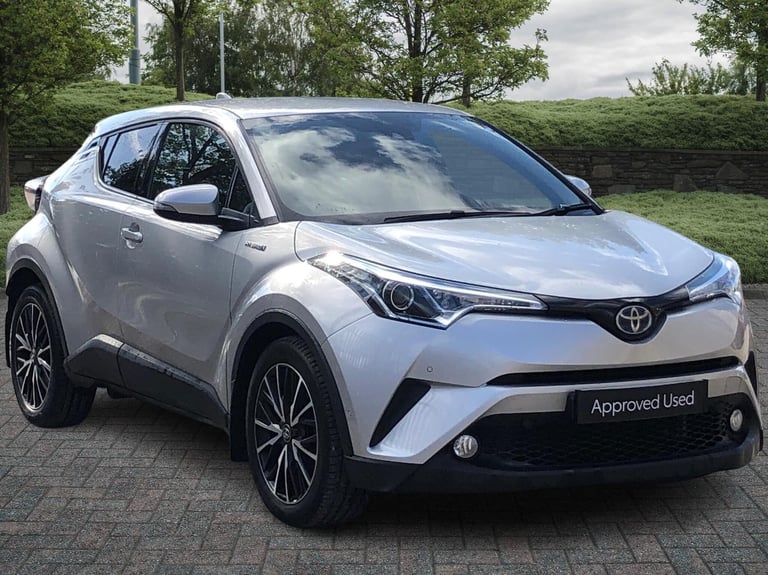 image for 2019 Toyota C-HR 1.8 Hybrid Excel 5dr CVT [Leather] HATCHBACK PETROL/ELECTRIC Automatic