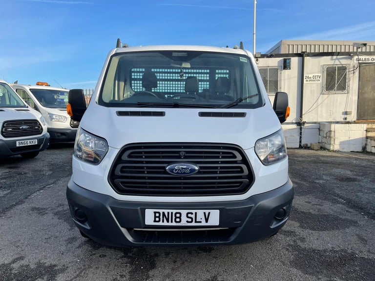 2018 Ford Transit 2.0 TDCi 130ps Chassis Cab Diesel