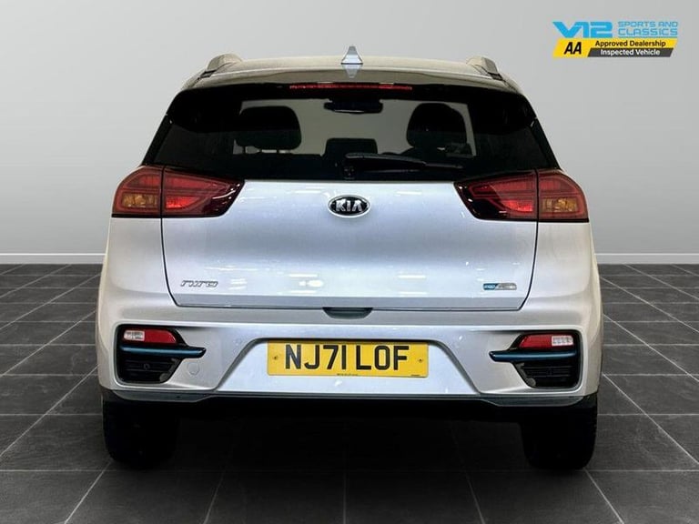 2021 Kia Niro 64kWh 4+ Auto 5dr Automatic SUV Electric Automatic