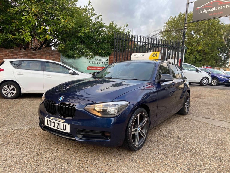 2013 BMW 1 Series 1.6 114i Sport Euro 5 (s/s) 5dr HATCHBACK Petrol Manual