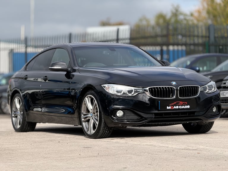 2015 BMW 4 Series Gran Coupe 2.0 420d Sport Hatchback 5dr Diesel Auto xDrive