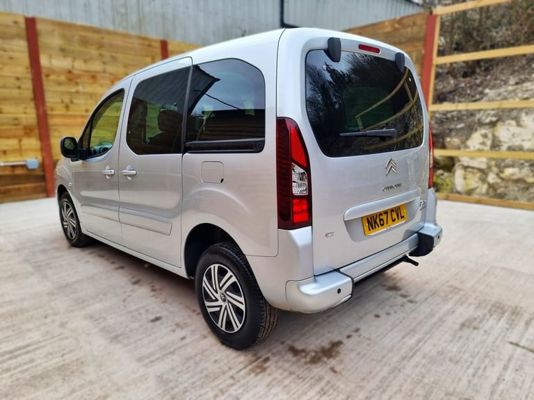 2017 Citroen Berlingo 1.6 BlueHDi 100 Feel 5dr ETG6 MPV DIESEL Automatic