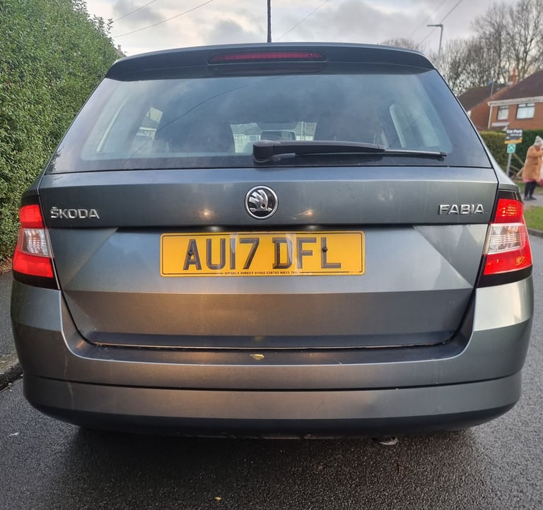 Skoda, FABIA, 2017, Manual, 1422 (cc)