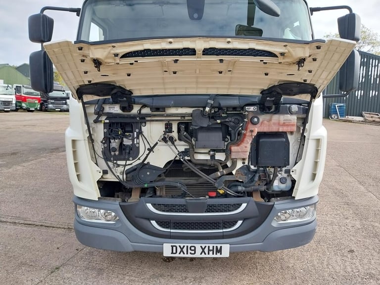 Daf LF 180, 2019, 20ft Box Body Truck, 7.5 Ton, 161000 Kms, Euro 6