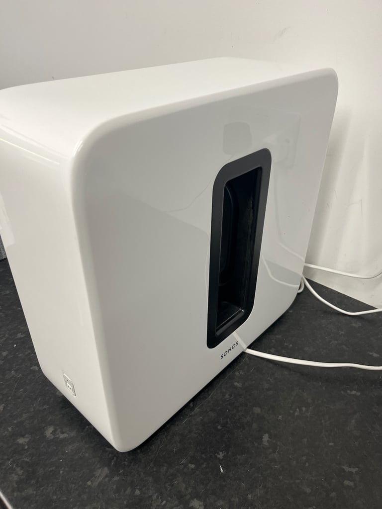 Sonos subwoofer white