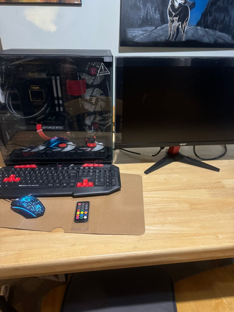 image for Custom gaming pc