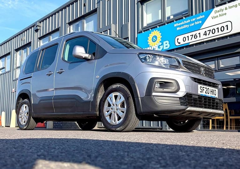 image for 2020 Peugeot Rifter 1.5 BlueHDi 100 Allure 5dr MPV Diesel Manual