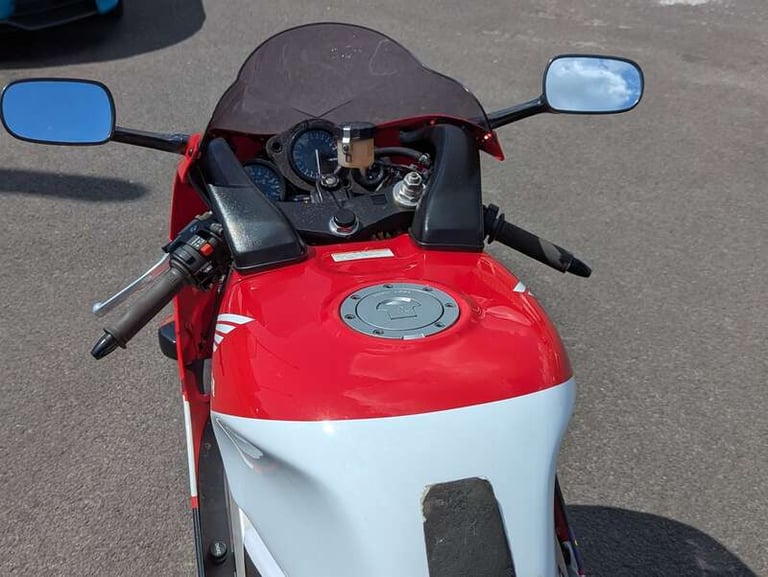 1997 Honda RVF400RT  NC35 PETROL Manual