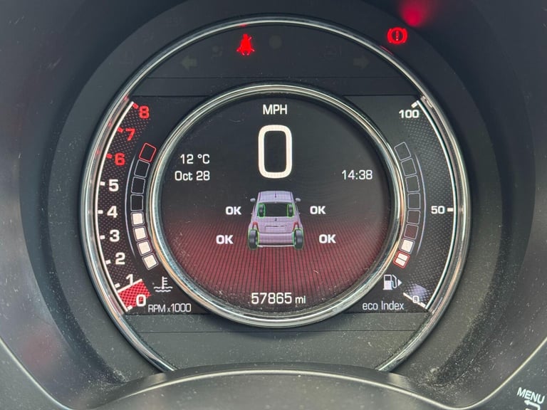 2017 Fiat 500 1.2 S 3dr HATCHBACK PETROL Manual