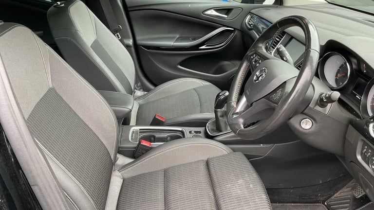  Vauxhall Astra 1.2 Turbo 145 Griffin Edition 5dr Hatchback Petrol Manual