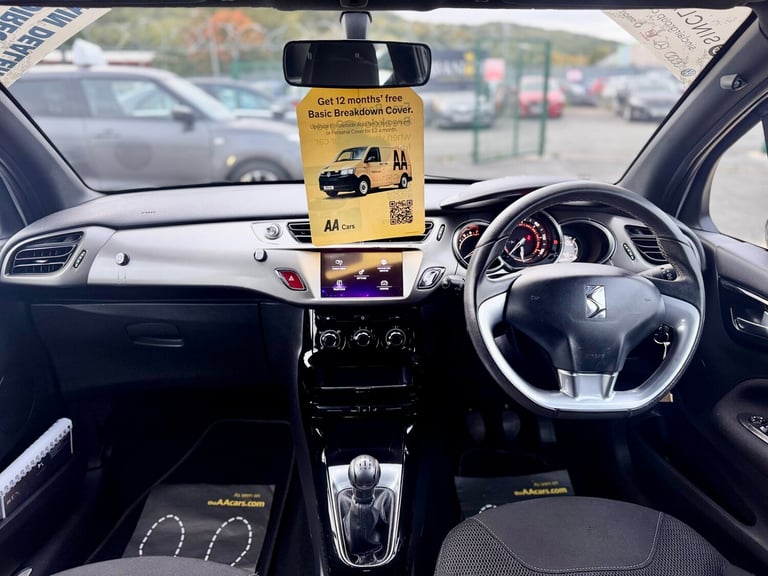 2017 DS Automobiles DS 3 1.2 PureTech 82 Chic 3dr HATCHBACK Petrol Manual