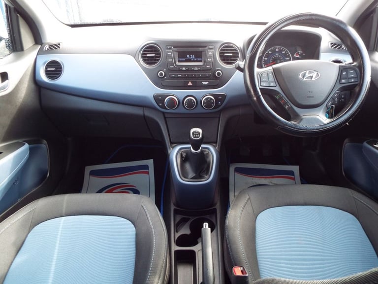 2014 Hyundai i10 1.0 Premium Hatchback 5dr Petrol Manual Euro 5 (66 ps) Hatchback Petrol Manual