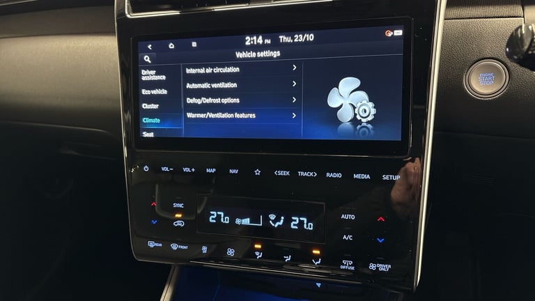 2022 Hyundai TUCSON 1.6 TGDi Plug-in Hybrid Ultimate 5dr 4WD Auto Estate Estate Hybrid Automatic