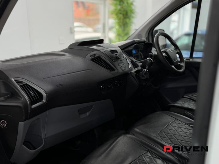 FORD TRANSIT CUSTOM 2.2 TDCI 290 ECO TECH TREND PANEL VAN +EURO 6 +FREE DELIVERY