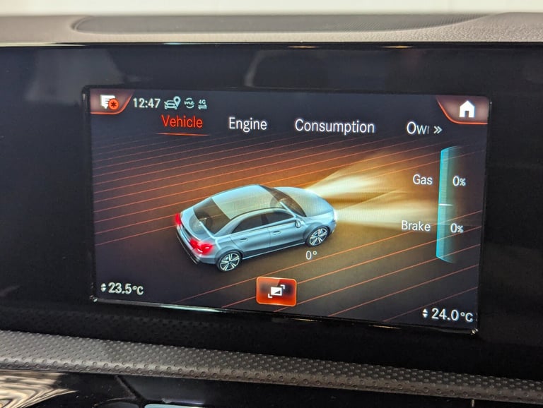 2020 Mercedes-Benz A Class 1.3 A180 AMG Line Saloon 4dr Petrol 7G-DCT Euro 6