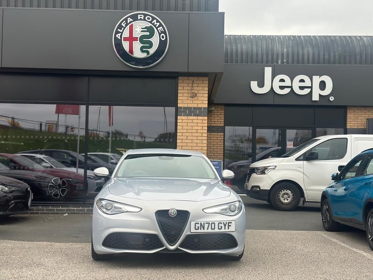 2020 Alfa Romeo Giulia 2.0T Veloce Saloon 4dr Petrol Auto Euro 6 (s/s) (280 ps) SALOON Petrol Aut...