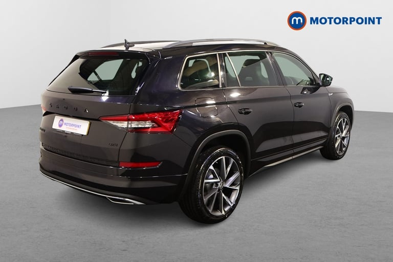 2020 Skoda Kodiaq 2.0 TSI 190 Sport Line 4x4 5dr DSG [7 Seat] SUV Petrol Automatic