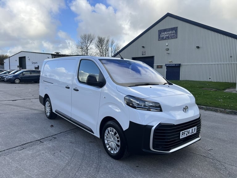 image for 2024 Toyota ProAce 2.0 L2 ICON Manual Panel Van Diesel Manual