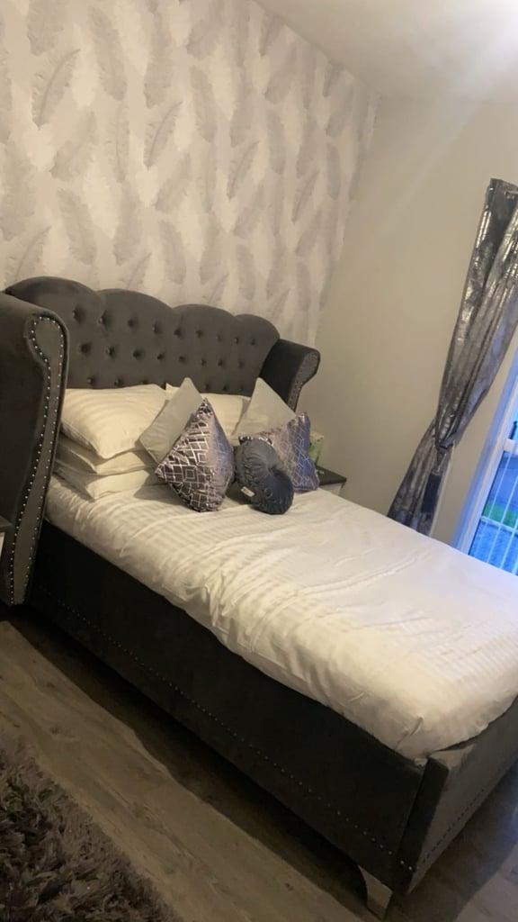 image for Double bed Frame 