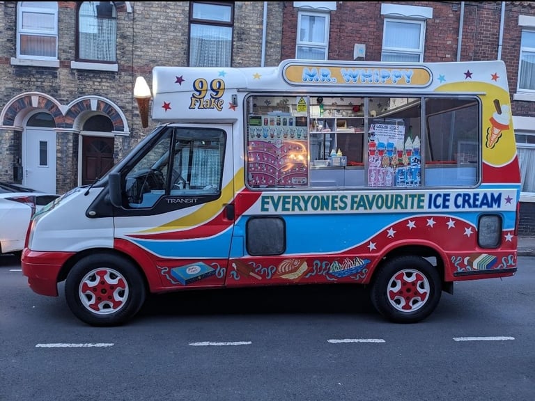 BARGAIN FORD TRANSIT MK7 (CUMMINS) ICE CREAM VAN TRANSIT MK7 2.4 