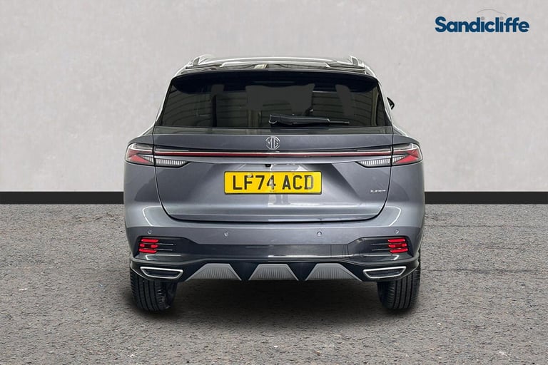 2025 MG MG HS 106287 Hatchback Petrol Automatic