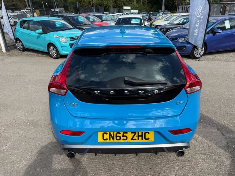 2015 Volvo V40 2.0 D4 R-Design Hatchback 5dr Diesel Manual Euro 6 (s/s) (190 ps) Hatchback Diesel...