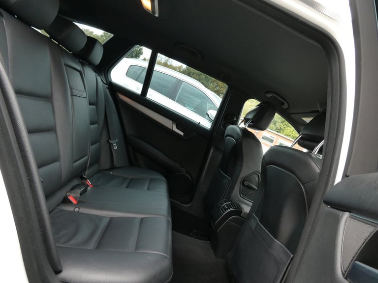 2013 Mercedes-Benz C-Class C220 CDI BlueEFFICIENCY AMG Sport 5dr Auto *GEARBOX OIL+SATNAV+CRUISE+...