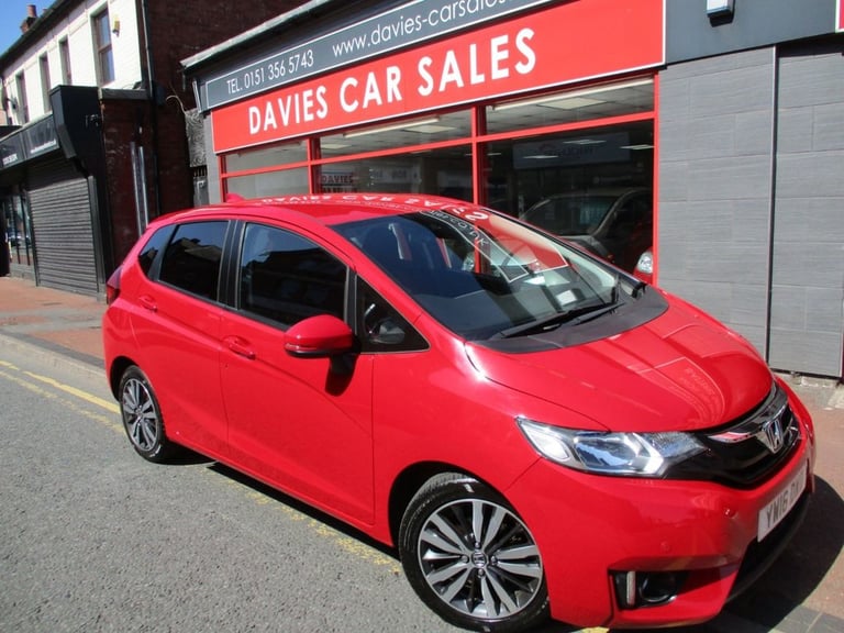 2016 Honda Jazz 1.3 EX 5dr HATCHBACK PETROL Manual