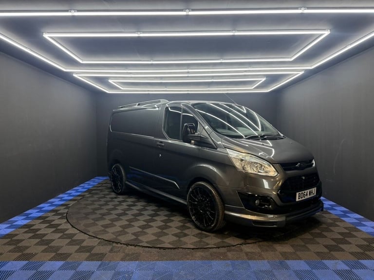 2014 Ford Transit Custom 2.2 TDCi 270 Trend Panel Van 5dr Diesel Manual L1 H1 (186 g/km, 98 bhp) ...