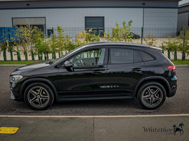 2021 Mercedes-Benz GLA 2.0 GLA200d AMG Line 8G-DCT Euro 6 (s/s) 5dr HATCHBACK Diesel Automatic
