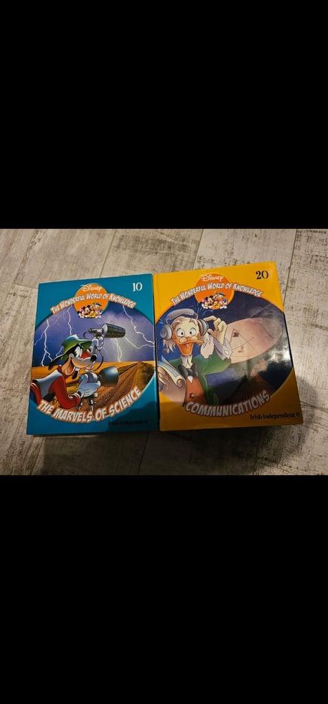 Disney The wonderful world of knowledge Books