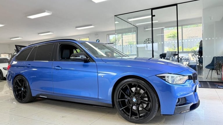 2019 BMW 3 Series 2.0 318d M Sport Shadow Edition Touring Auto Euro 6 (s/s) 5dr Estate Diesel Aut...