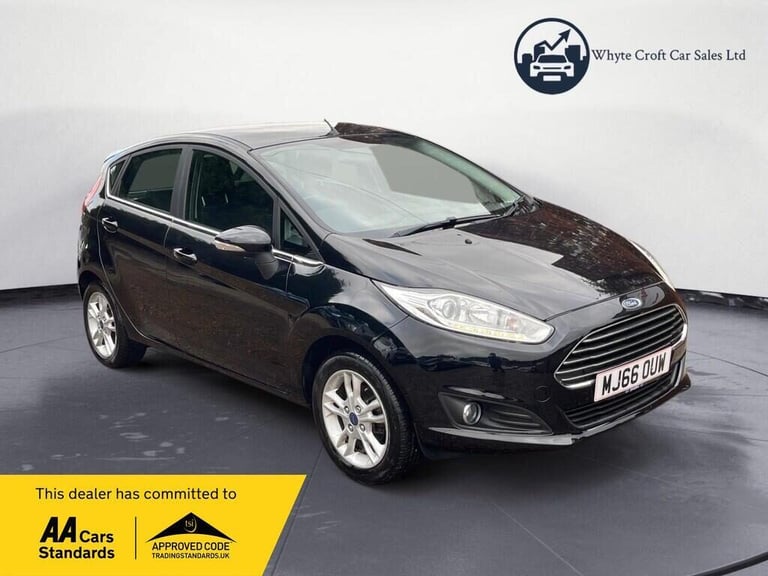 2016 Ford Fiesta 1.25 Zetec Euro 6 5dr Hatchback Petrol Manual