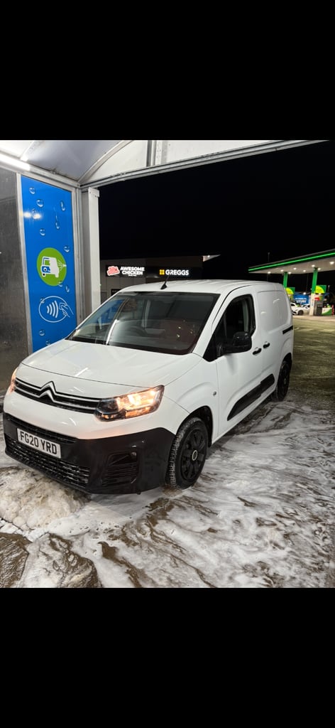 Citroen, BERLINGO, Panel Van, 2020, Manual, 1499 (cc)