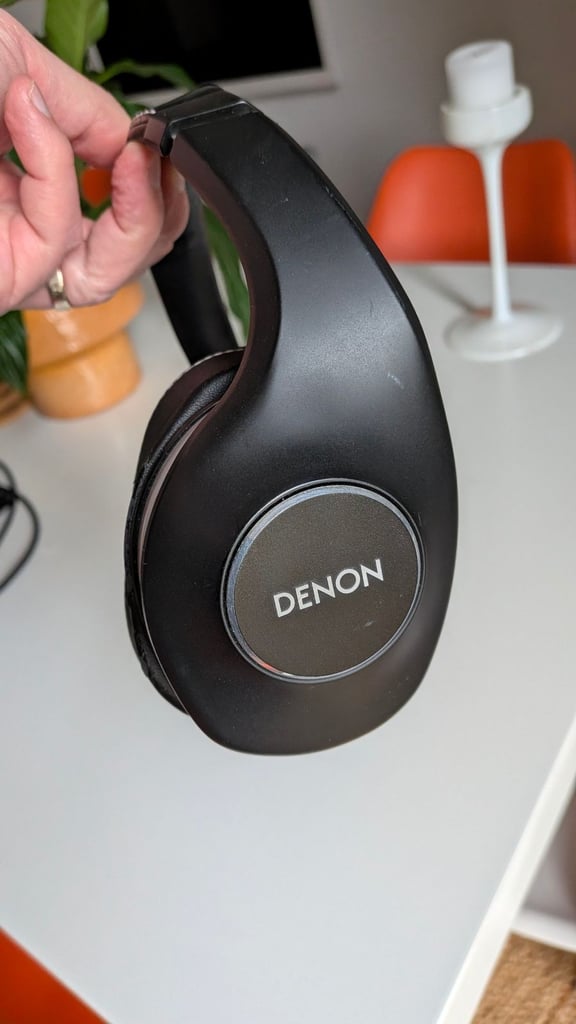 image for Denon headphones 