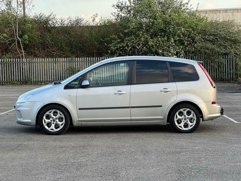 2008 Ford C-Max 1.8 TDCi Zetec 5dr MPV Diesel Manual